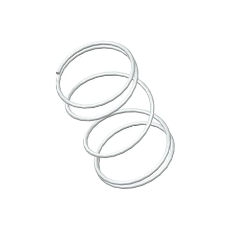 Approved Vendor Compression Spring, O= .343, L= .56, W= .017 G409975425